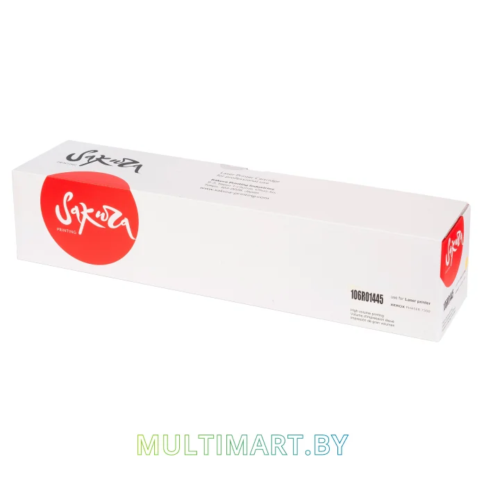Картридж Sakura Printing SA106R01445 (аналог Xerox 106R01445)
